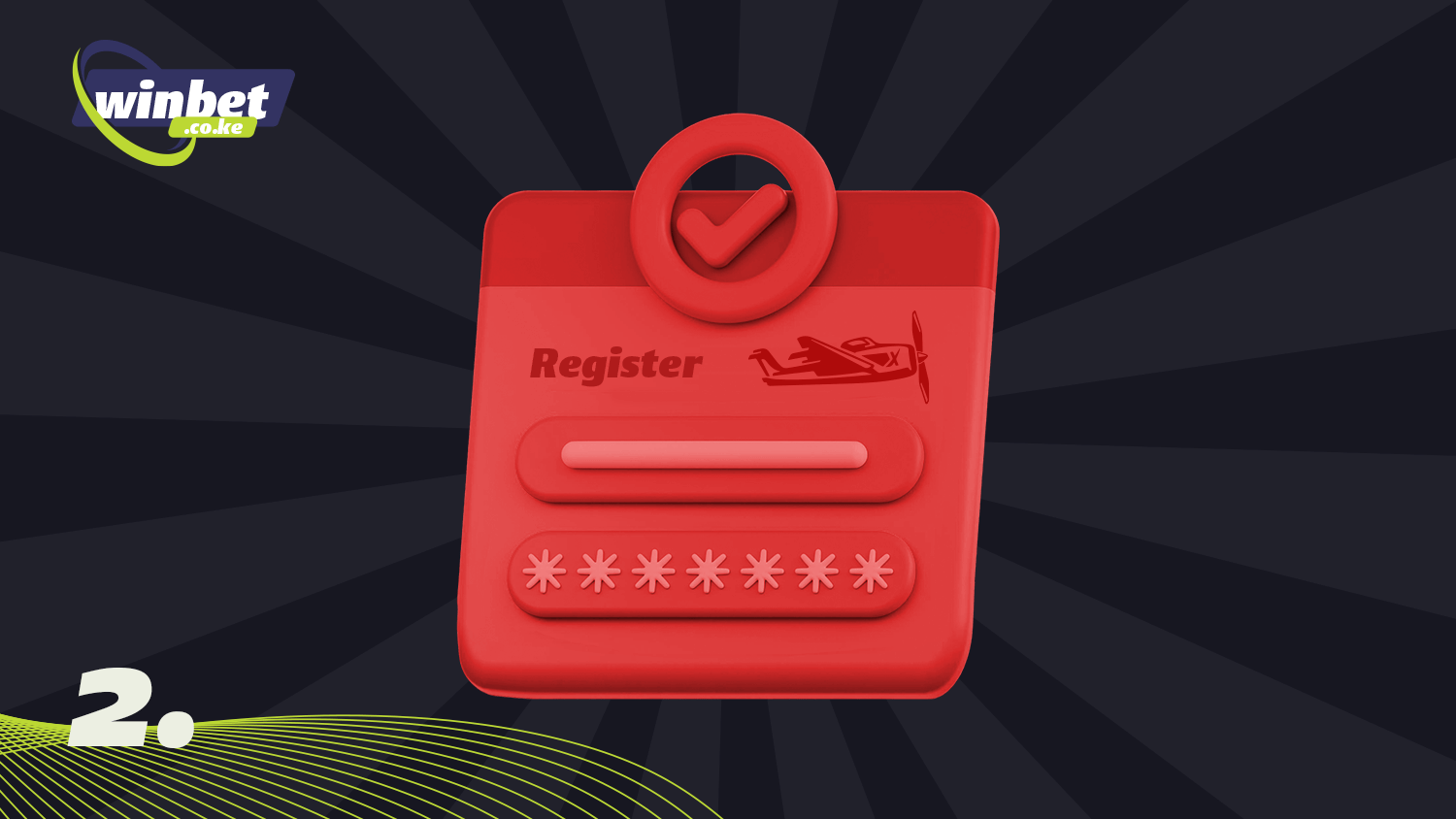 You have to be registered to play Aviator