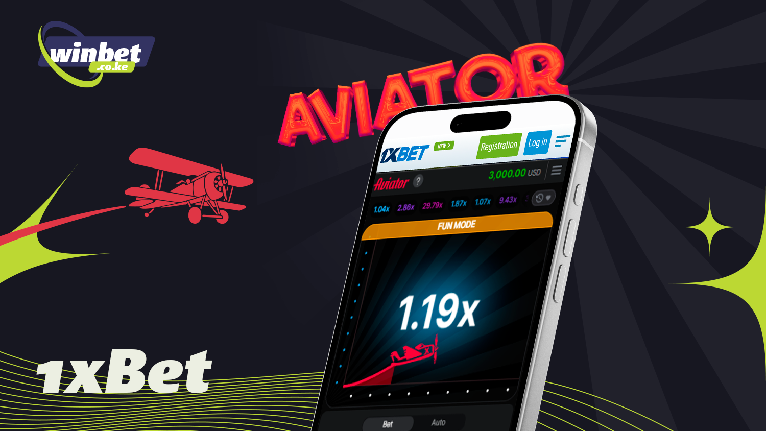Play and win from your mobile device in Mozzartbet Aviator